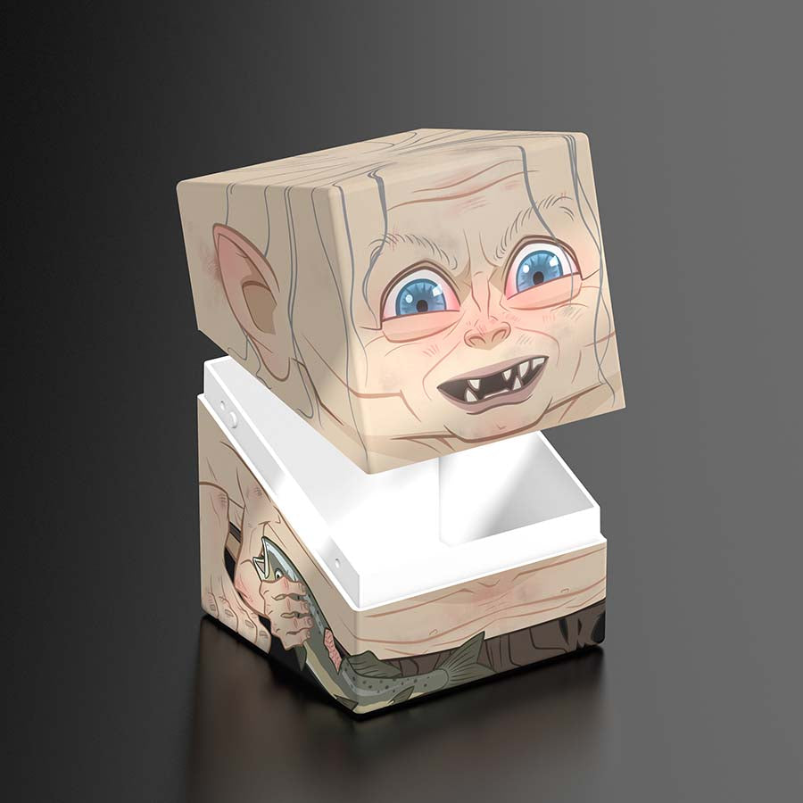 Ultimate Guard: Squaroes: Boulder 100 Lord Of The Rings Gollum