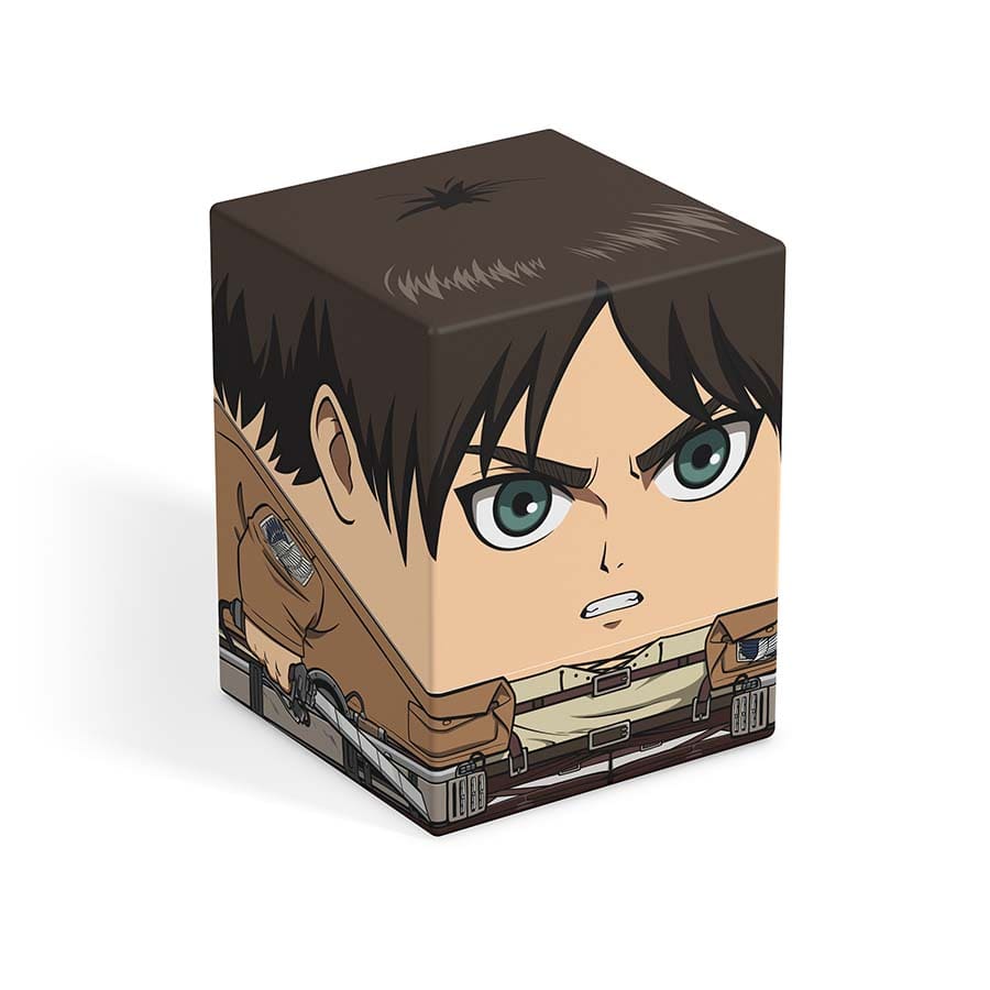Ultimate Guard: Squaroes: Boulder 100 Attack On Titan (wave 1): Eren Jager (aot001)