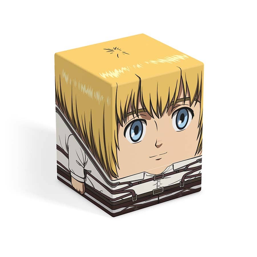 Ultimate Guard: Squaroes: Boulder 100 Attack On Titan (wave 1): Armin Arlert