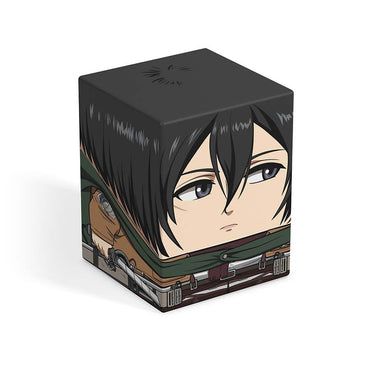 Ultimate Guard: Squaroes: Boulder 100 Attack On Titan (wave 1): Mikasa Ackermann