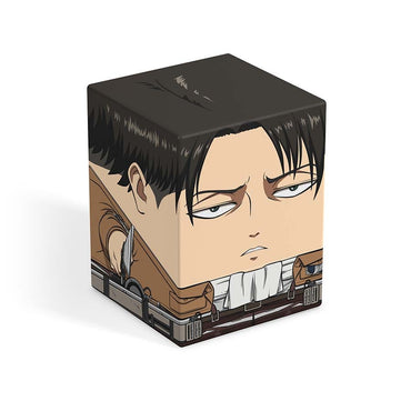 Ultimate Guard: Squaroes: Boulder 100 Attack On Titan (wave 1): Levi Ackermann