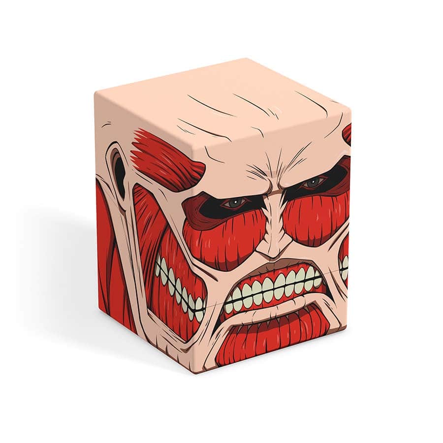 Ultimate Guard: Squaroes: Boulder 100 Attack On Titan (wave 1): Colossal Titan