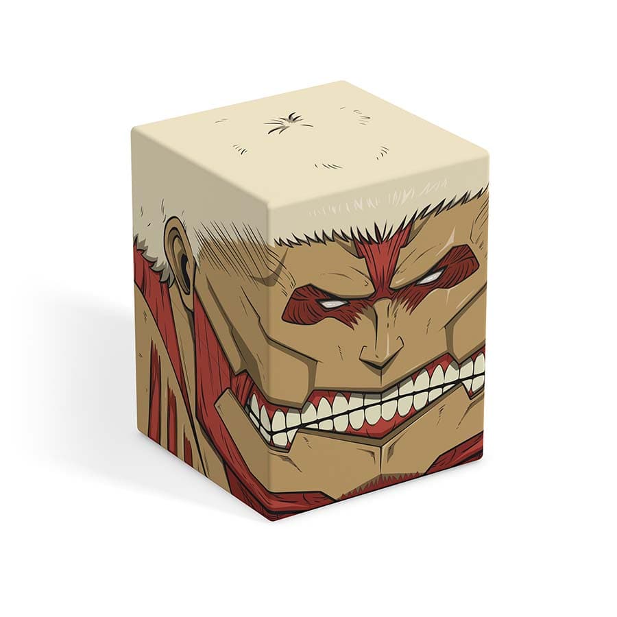 Ultimate Guard: Squaroes: Boulder 100 Attack On Titan (wave 1): Armored Titan (aot007)