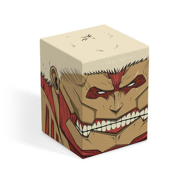 Ultimate Guard: Squaroes: Boulder 100 Attack On Titan (wave 1): Armored Titan (aot007)