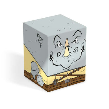 Squaroes Deck Case 100 Boulder: TMNT: Rocksteady