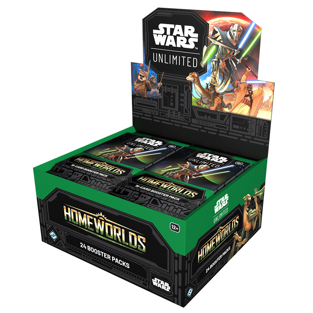 Star Wars: Unlimited: Homeworlds: Booster Box