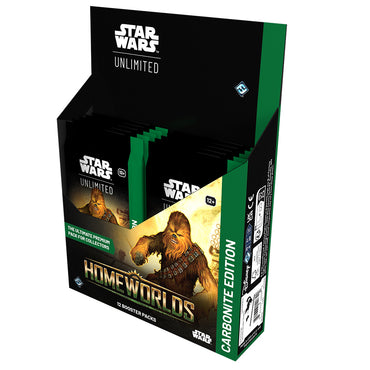 Star Wars: Unlimited – Homeworlds: Carbonite Booster Box