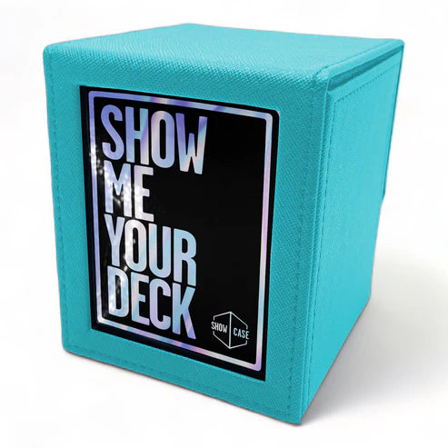 Showcase Deck Box (Teal)