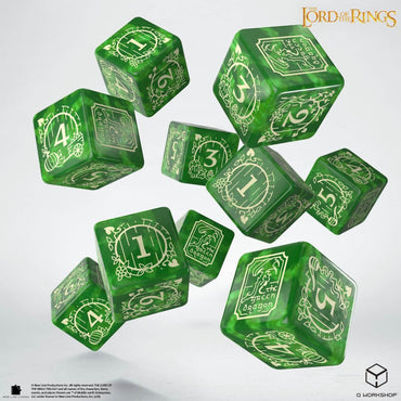 The Lord of the Rings: Shire 10xD6 Dice Set