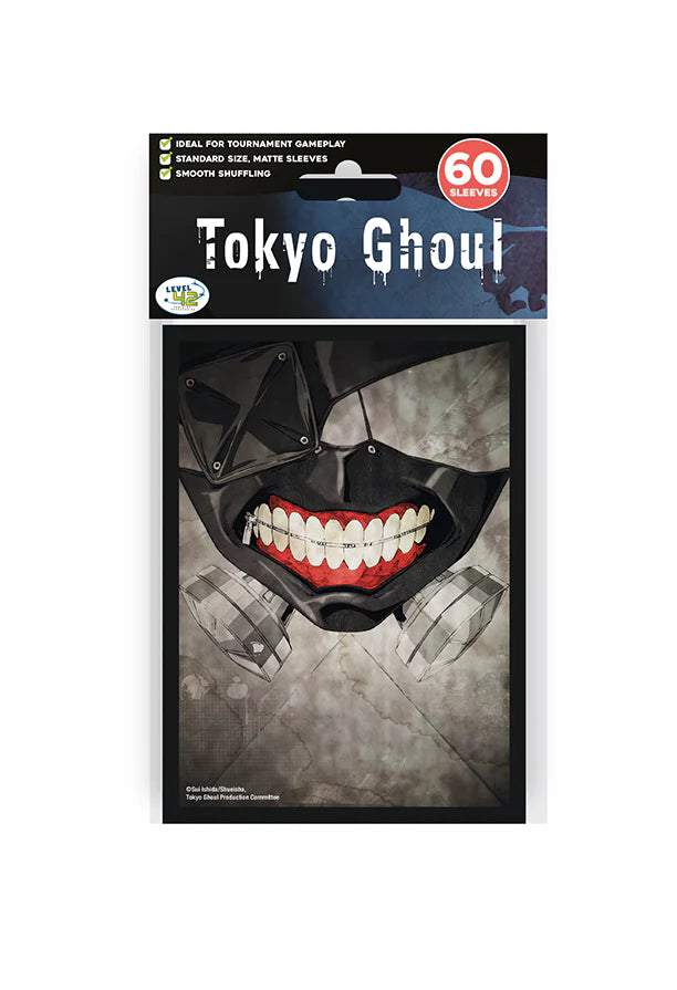 Tokyo Ghoul Japanese Size Sleeves - The Mask