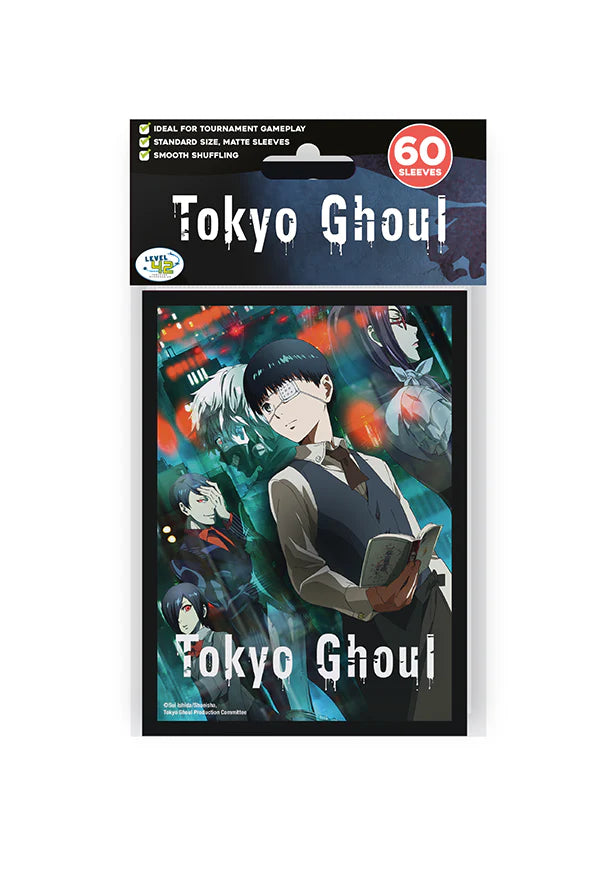 Tokyo Ghoul Standard Size Sleeves - Ghoul City