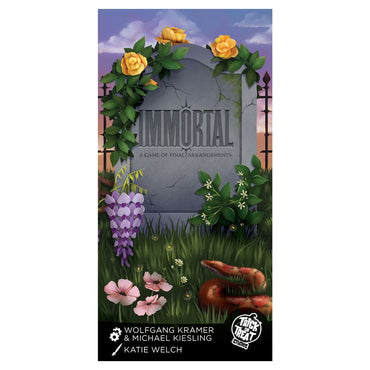 Immortal: A Game of Final Arrangements