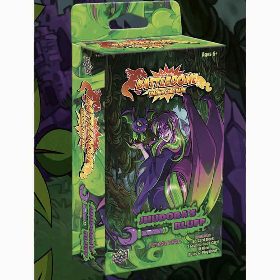 Neopets Battledome: Jhudora's Bluff Structure Deck