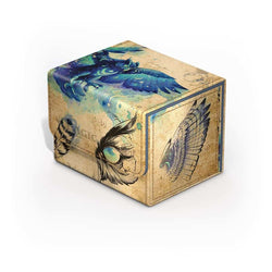 Magic the Gathering: Deck Case 100+ Sidewinder: Bloomburrow: Maha, Its Feathers Night