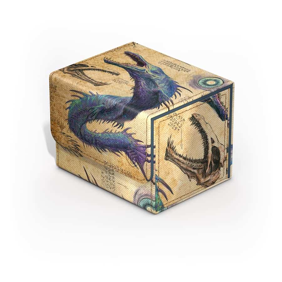 Magic the Gathering: Deck Case 100+ Sidewinder: Bloomburrow: Eluge, The Shoreless Sea