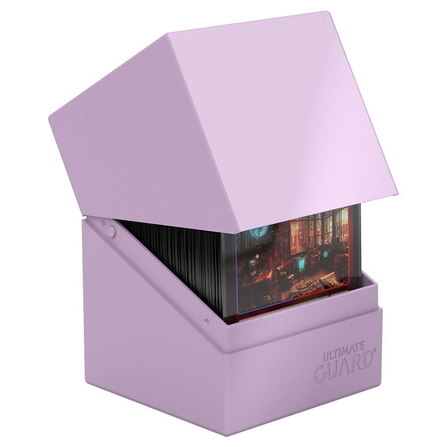 Deck Case 100+ Boulder: Solid Pastel: Lavender Purple