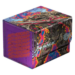 Magic: The Gathering: Deck Case 100+ Sidewinder: Aetherdrift: Coalstoke Gearhulk