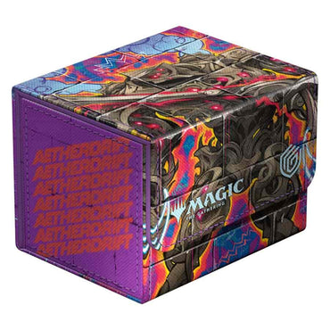 Magic: The Gathering: Deck Case 100+ Sidewinder: Aetherdrift: Coalstoke Gearhulk