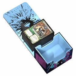 Magic: the Gathering: Deck Case 100+ Sidewinder: Aetherdrift: Oildeep Gearhulk