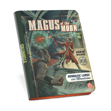 Ultimate Guard Zipfolio 360 Xenoskin: Magus Of The Moon