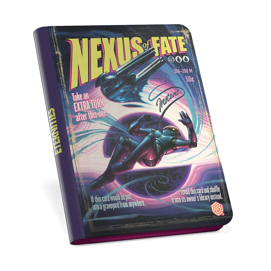 Ultimate Guard Zipfolio 360 Xenoskin: Nexus Of Fate