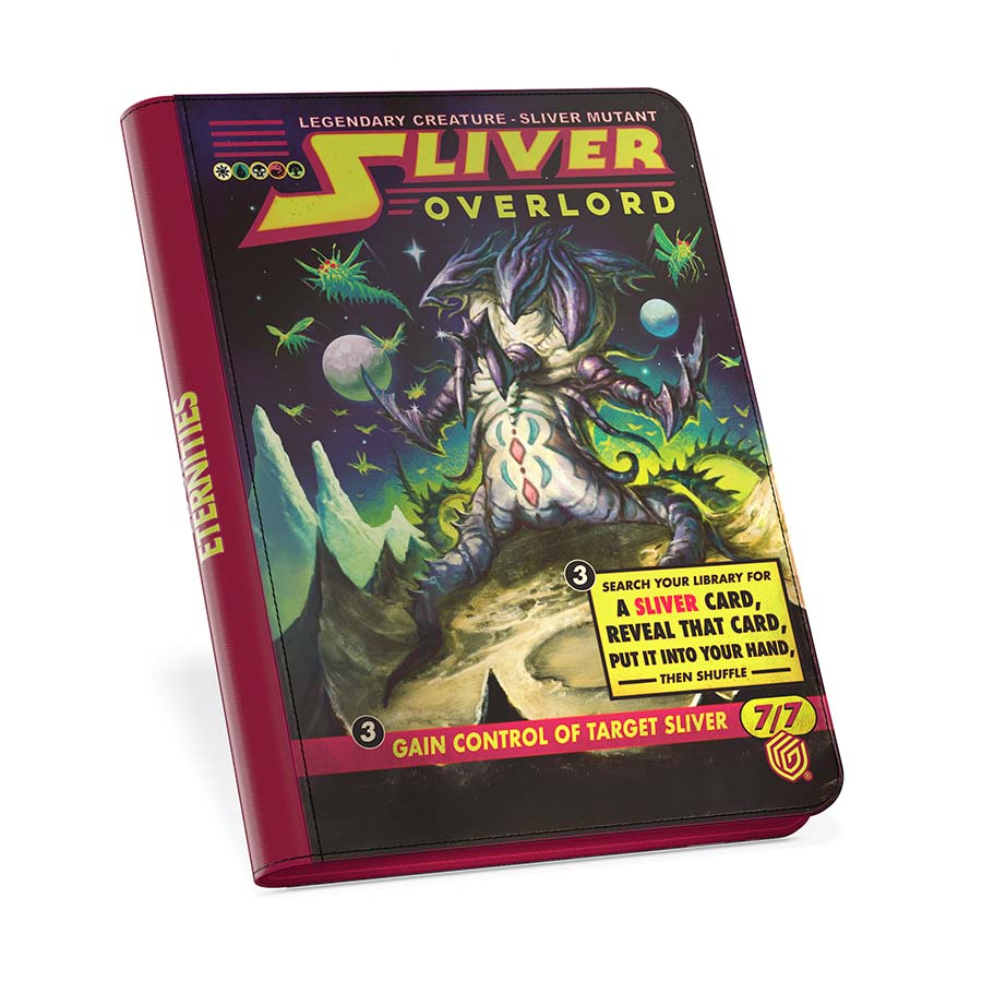 Ultimate Guard Zipfolio 360 Xenoskin: Sliver Overlord