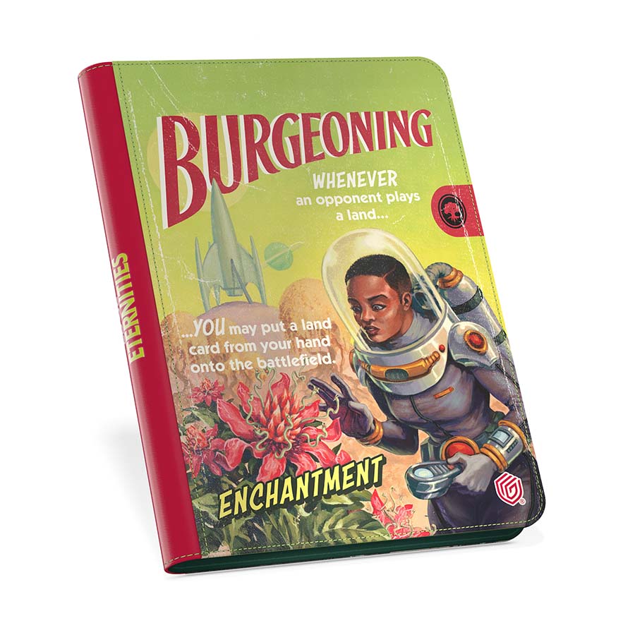 Ultimate Guard Zipfolio 360 Xenoskin: Burgeoning