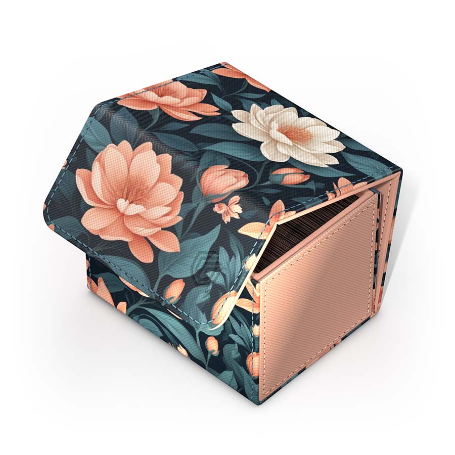 Deck Case 100+ Sidewinder Xenoskin: Floral Places Iii: Quiet Glade