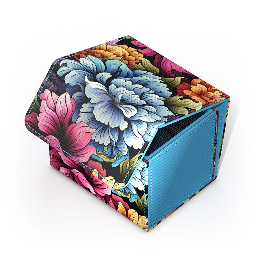 Deck Case 100+ Sidewinder Xenoskin: Floral Places Iii: Springbloom Meadow