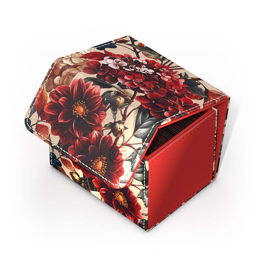 Deck Case 100+ Sidewinder Xenoskin: Floral Places Iii: Autumn Heath