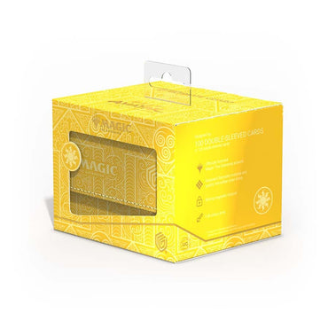 Ultimate Guard: Magic The Gathering: Deck Case Sidewinder 100 Xenoskin: Tla Avatar The Last Airbender: Mana Symbol White