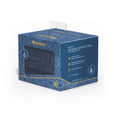 Ultimate Guard: Magic The Gathering: Deck Case Sidewinder 100 Xenoskin: Tla Avatar The Last Airbender: Mana Symbol Blue
