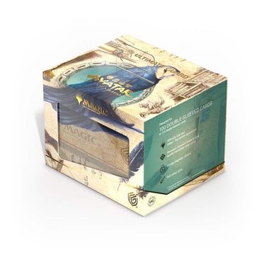Ultimate Guard: Magic The Gathering: Deck Case Sidewinder 100 Xenoskin: Tla Avatar The Last Airbender: Wan Shi Tong Librarian