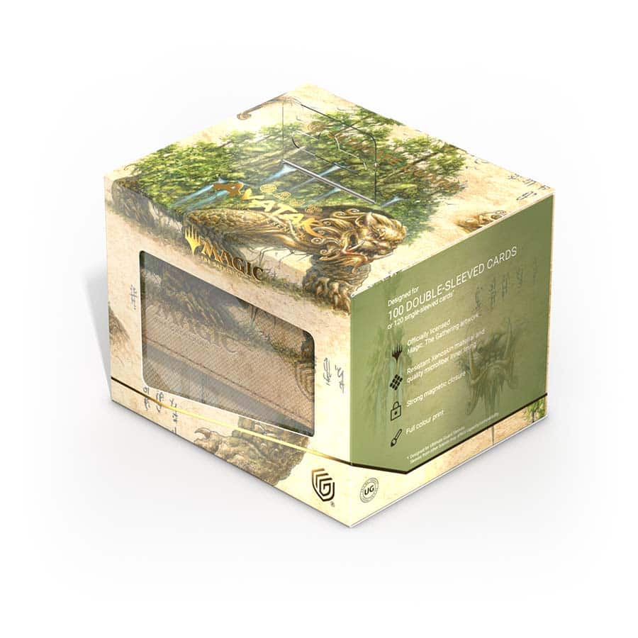 Ultimate Guard: Magic The Gathering: Deck Case Sidewinder 100 Xenoskin: Tla Avatar The Last Airbender: The Lion-turtle