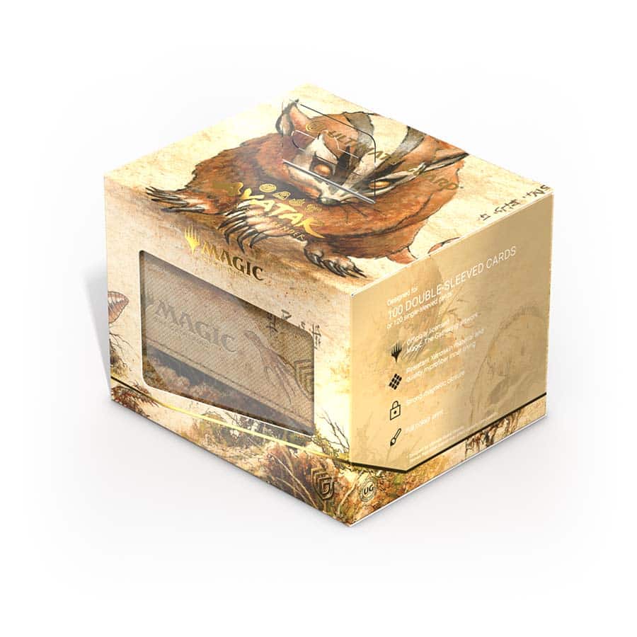 Ultimate Guard: Magic The Gathering: Deck Case Sidewinder 100 Xenoskin: Tla Avatar The Last Airbender: Badgermole Cub