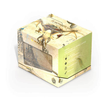 Ultimate Guard: Magic The Gathering: Deck Case Sidewinder 100 Xenoskin: Tla Avatar The Last Airbender: Momo Friendly Flier