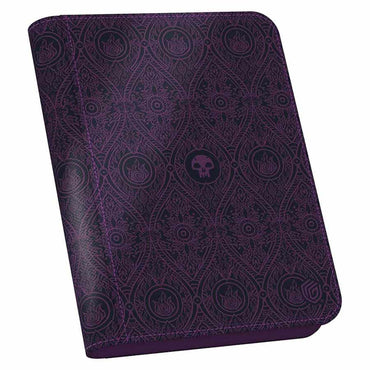 Ultimate Guard: Magic The Gathering: Zipfolio 160 Xenoskin: Tla Avatar The Last Airbender: Mana Symbol Black