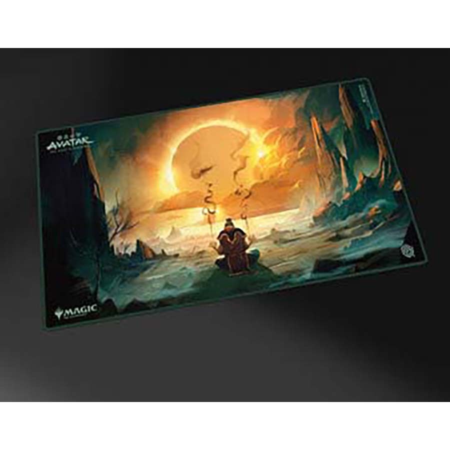 Ultimate Guard: Magic The Gathering: Play-mat: Tla Avatar The Last Airbender: Day Of Black Sun