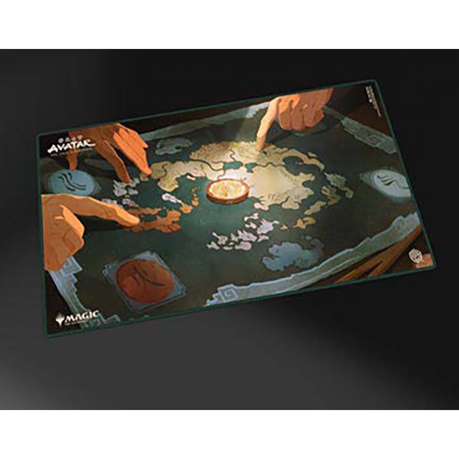 Ultimate Guard: Magic The Gathering: Play-mat: Tla Avatar The Last Airbender: White Lotus Tile