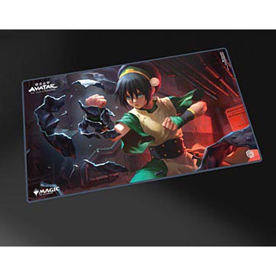 Ultimate Guard: Magic The Gathering: Play-mat: Tla Avatar The Last Airbender: Toph The First Metalbender