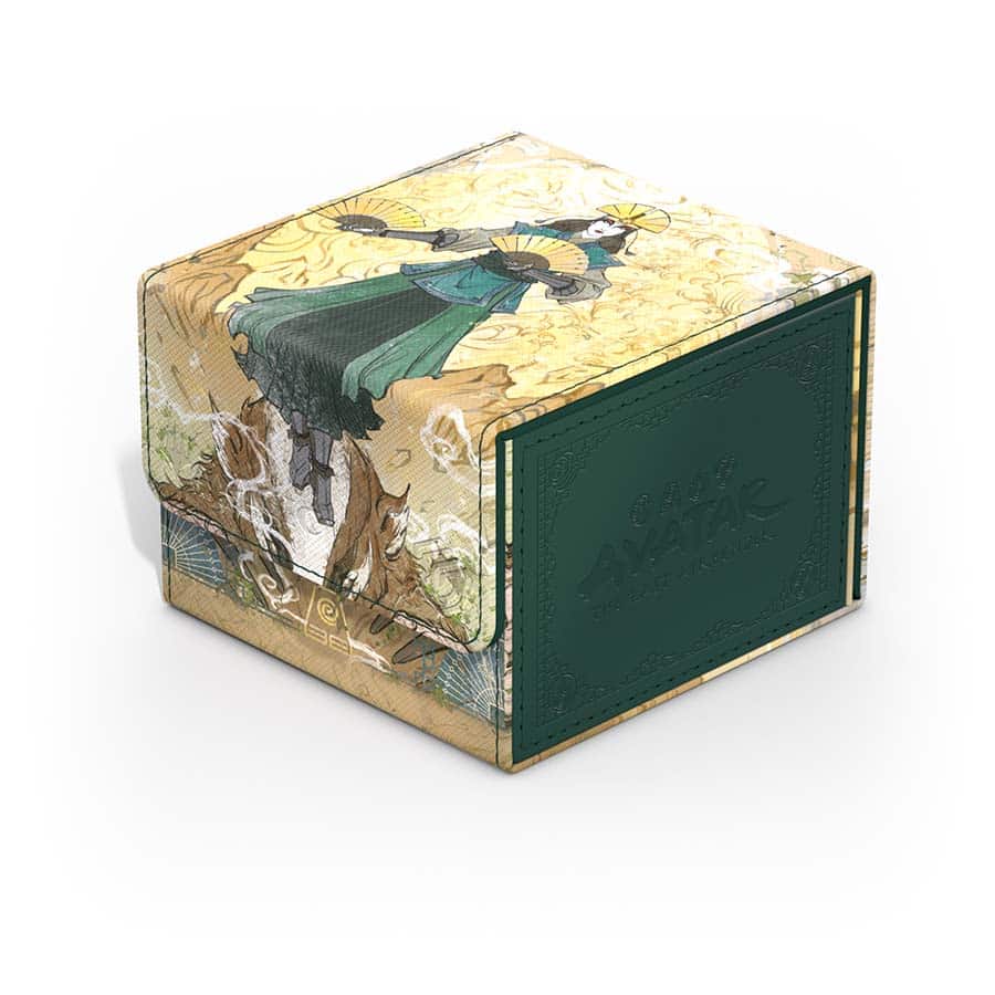 Ultimate Guard: Magic The Gathering: Deck Case Sidewinder 133 Xenoskin: Tla Avatar The Last Airbender: The Legend Of Kyoshi