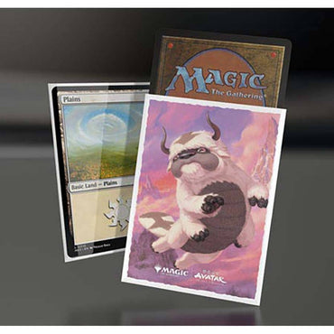 Ultimate Guard: Magic The Gathering: Art Sleeves: Tla Avatar The Last Airbender: Appa Aang's Companion
