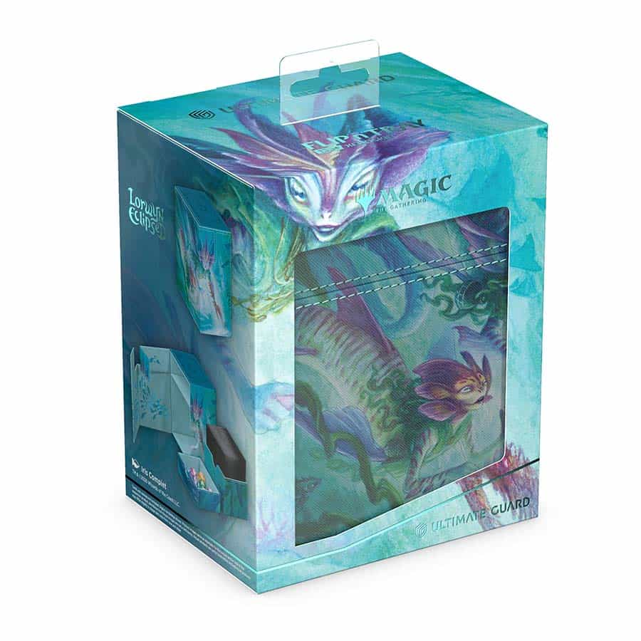 Ultimate Guard: Magic The Gathering: Ecl Lorwyn Eclipsed: Flip'n'tray 133 Xenoskin: Silvergill Mentor