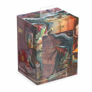 Ultimate Guard: Magic The Gathering: Ecl Lorwyn Eclipsed: Flip'n'tray 133 Xenoskin: Grub Storied Matriarch