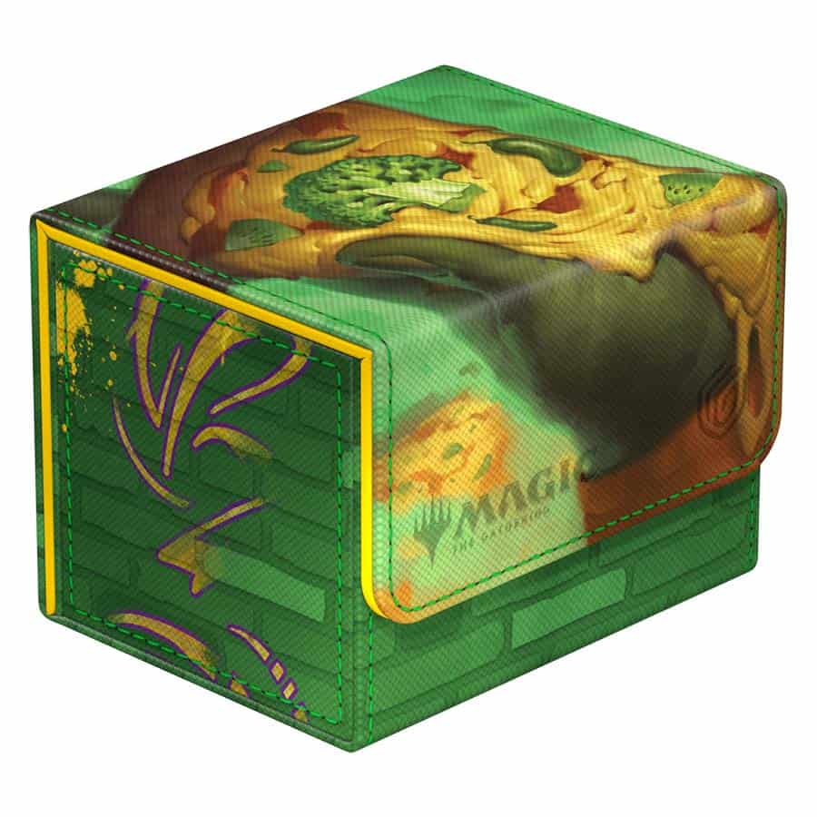 Ultimate Guard: Magic The Gathering: Tmt Teenage Mutant Ninja Turtles: Sidewinder 100+ Xenoskin Forest