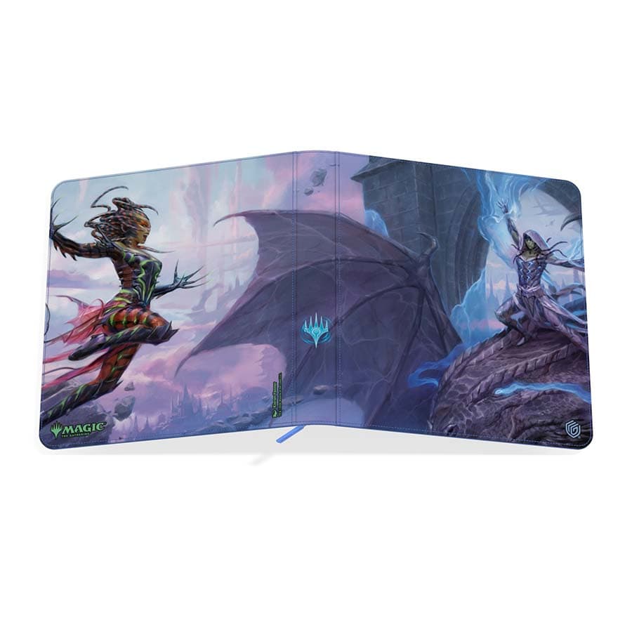 Reality Fracture: Zipfolio 480 Xenoskin: Vraska Soul Of Stone And Vraska The Cutting Glass