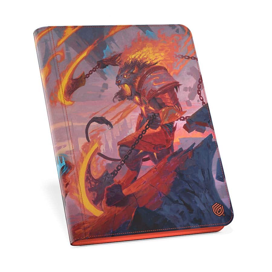 Reality Fracture: Zipfolio 360 Xenoskin: Ajani Resolute And Ajani Unrelenting