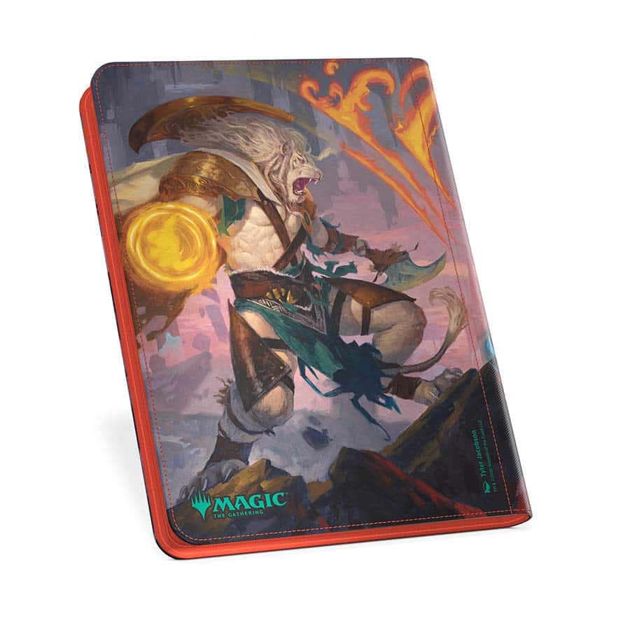Reality Fracture: Zipfolio 360 Xenoskin: Ajani Resolute And Ajani Unrelenting