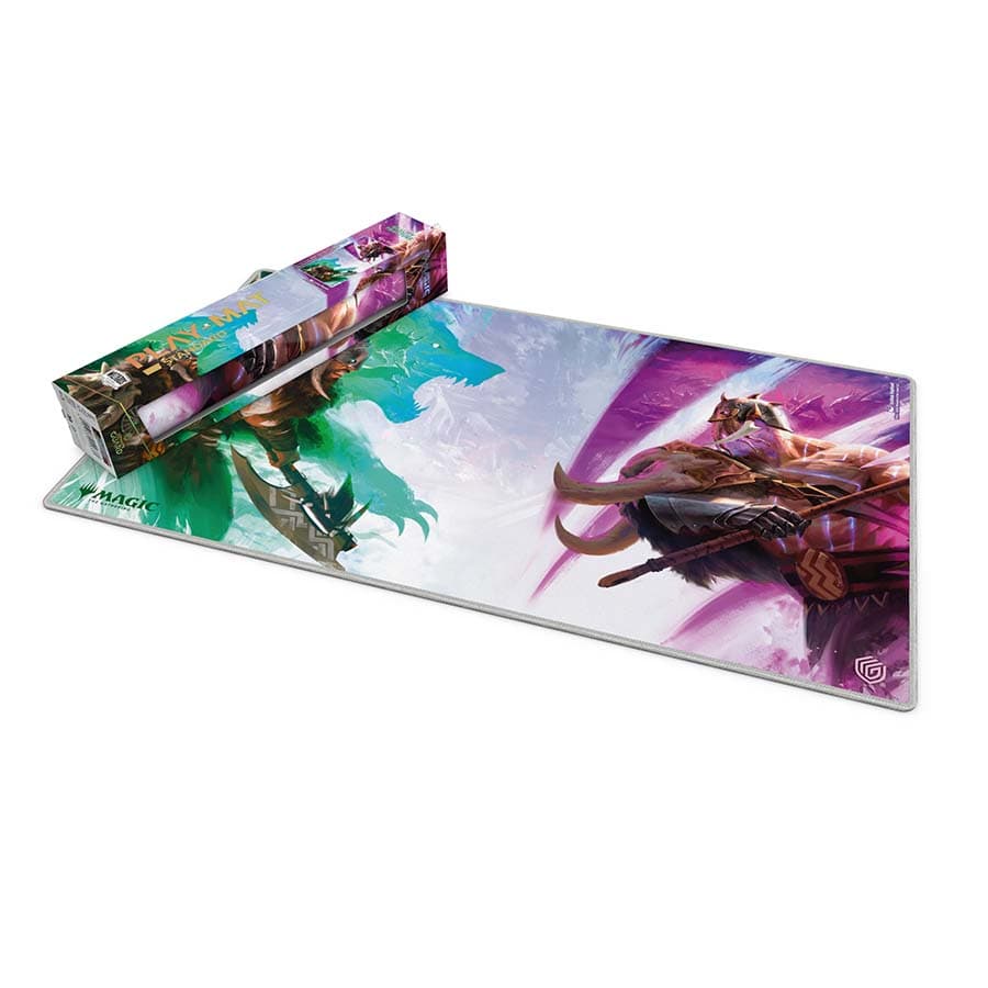 Reality Fracture: Playmat: Way Of The Wildspeaker And Way Of The Deathbringer