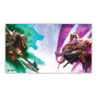 Reality Fracture: Playmat: Way Of The Wildspeaker And Way Of The Deathbringer